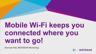 Mobile Wifi Keeps You Connected [upl. by Einehpets524]