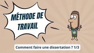 Comment faire une dissertation 13 comment faire une intro [upl. by Nosirrah895]