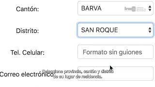 INSCRIPCIÓN EN LÍNEA  Registro como nuevo usuario [upl. by Eannaj]