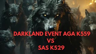 Guns of Glory GOG Darkland event K559 AGA vs K529 SAS [upl. by Joya]