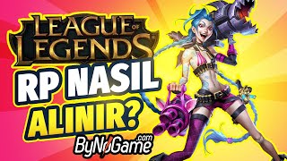 LOL RP Nasıl Alınır [upl. by Luckin]