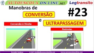 CONVERSÕES  Direita e Esquerda ULTRAPASSAGEM [upl. by Azila]