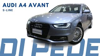 AUDI A4 AVANT SLINE AUTOMATICA USATA [upl. by Nyleak]