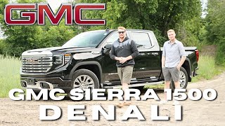 2023 GMC Sierra 1500 DENALI  Full Review and Walk Through [upl. by Austine]