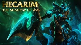 THIS IS HOW YOU CAN CARRY GAMES WITH HECARIM JUNGLE IN SEASON 14  Gameplay Guide League of Legends [upl. by Sybilla]