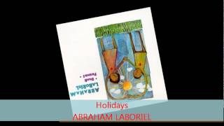 Abraham Laboriel  HOLIDAYS [upl. by Gudrun]