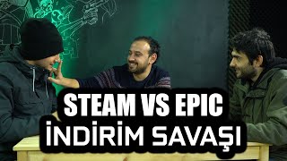 STEAM KIŞ İNDİRİMLERİ vs EPİC İNDİRİMLERİ TARAFINI SEÇ [upl. by Alleroif]