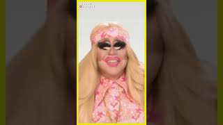 🤣 Trixie amp Bob Participate in A Saltine Cracker Contest shorts trixieandkatya unhhhh drag [upl. by Eelirak]