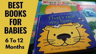 9 Best books for babies 6 to 12 months BEST BABY BOOKS Top Baby books 2023 [upl. by Shaun]