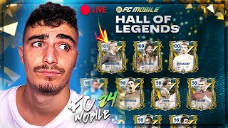 🔴 NUOVO evento HALL OF LEGENDS DELUDERA  SCOPRIAMOLO 🔥  FC24 Mobile [upl. by Mannes]