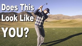 How to Avoid a Cupped Left Wrist at the Top of Your Backswing [upl. by Berkly]