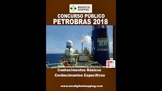 APOSTILA PETROBRAS 2018 ENGENHEIRO DE PROCESSAMENTO JÃšNIOR  SUPER OFERTA [upl. by Slavin]