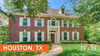 Experience LUXURY Living in This Stunning Houston Home with Pool [upl. by Darwin]