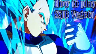 SSGSS VegetaBlue Season 4 Combo Guide Final Patch v135  DBFZ [upl. by Roon90]