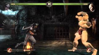 MK9 KABAL VS GORO  Tower [upl. by Chucho]