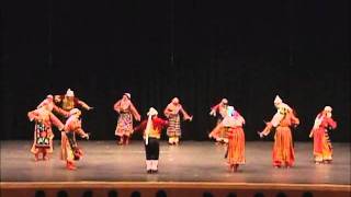 Silifke Oyunlari Folk dance group SlanceVTRsilifkewmv [upl. by Sherri860]