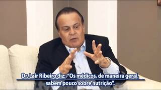 Entrevista com Dr Lair Ribeiro no Programa Repórter Saúde [upl. by Ocicnarf491]