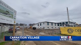 Carnation Village Inside transformation of historic Tupelo landmark [upl. by Rexer148]