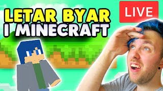 Letar efter byar i Minecraft Kom in och hjälp mig [upl. by Tabbi75]