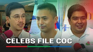 Celebs file COC Arjo Enzo Jolo  ABSCBN News [upl. by Ahseat]