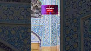 Beautiful Scenery in Isfahan Iran 4K [upl. by Vanya]