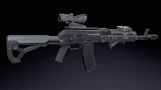 Modified AK74M  Ground Branch Solo [upl. by Far]