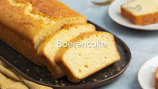 Koopmans Boerencake bakken [upl. by Fagan]