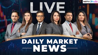 Stock Market LIVE Today  Nifty LIVE  Share Market LIVE News  Stock Market Trading LIVE News [upl. by Llimaj]