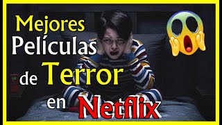 TOP 5 Mejores Peliculas de TERROR de NETFLIX [upl. by Ttayw12]