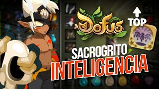 SACROGRITO DE INTELIGENCIA DAÑO INSANO CON BERSERKER E INMORTAL 🔥🥵  Dofus [upl. by Peppie810]