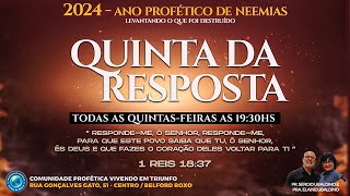 Quinta da Resposta  21112024 [upl. by Drogin122]