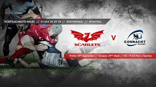 Scarlets vs Connacht Team Announcement [upl. by Ame]