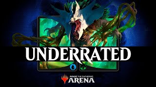 🥶🤢 THE MOST UNDERRATED  NEW UNBELIEVABLE SIMIC CONTROL  MTG Arena [upl. by Hagi]