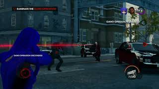 Saints Row 3 Nintendo Switch Gameplay ClipsStory Part 5 [upl. by Haleemaj]