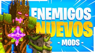 🧐TOP 10 MODS que AGREGAN MÁS ENEMIGOS y BOSSES para MINECRAFT [upl. by Hayden]