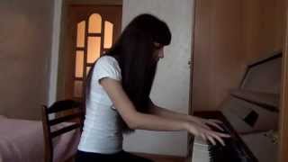 Nightwish  Nemo piano cover by Diana [upl. by Warrin6]