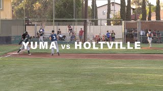 12U Little League Highlights Yuma vs Holtville 6272022 [upl. by Ecilef]