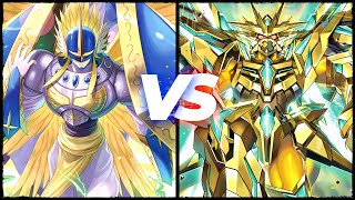 Three Great Angels vs Vaccine Armor  Digimon TCG EX6 Tournament Match [upl. by Cairns588]