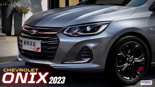 ¡CHEVROLET ONIX 2023 MÁS VERSIONES Y NUEVO MOTOR [upl. by Attenwahs]