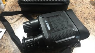 Unboxing the New NV009 Digital Night Vision Monocular [upl. by Kerekes]