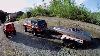 프로보트 리버젯 PROBOAT River jet 23quot Unboxing amp 1st run 3s lipo [upl. by Niarda498]