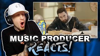 Music Producer Reacts to Eminem  GNAT [upl. by Xonnel826]