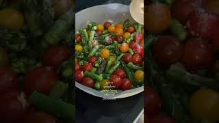 A light amp fresh warm weather pasta dish 🍝🌷 recipe hannahmageerdcom summerrecipes pastarecipe [upl. by Nomrej308]