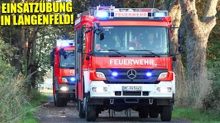 TAUCHUNFALL IN EINEM SEE  Wasserrettungsübung der Feuerwehr Langenfeld am 16092022 [upl. by Aihcila]