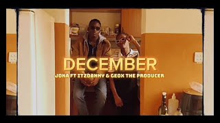 DECEMBER with ItzDanny amp GEOX the Producer  OFFICIAL GLASEHOUSE AESTHETICS VISUALIZER [upl. by Garlen441]