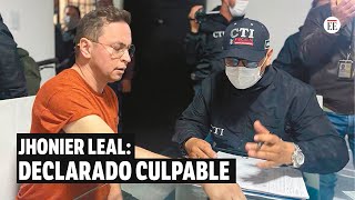 Emiten fallo condenatorio a Jhonier Leal por homicidio de Mauricio Leal y su mamá [upl. by Attenyw]