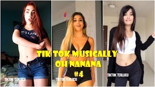 OH NANANA DANCE CHALLENGE 4 TIKTOK BEST COMPILATION [upl. by Eelidnarb]