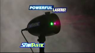 Startastic Laser Action Projector [upl. by Younger]