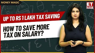 Save Up To Rs 1 Lakh Tax Easy Hacks To Save Tax  All About TaxFree Perks  Income Tax  Tax Saver [upl. by Risser]