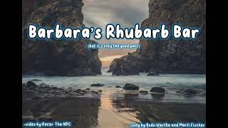 Barbara’s Rhubarb Bar only the good part [upl. by Assilrac]